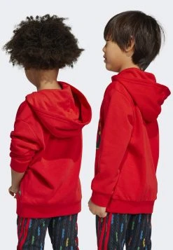 Adidas Sportswear Classic Lego - Hoodie - Red -Adidas Shop 6c3ff54c70104115b565695971e18981