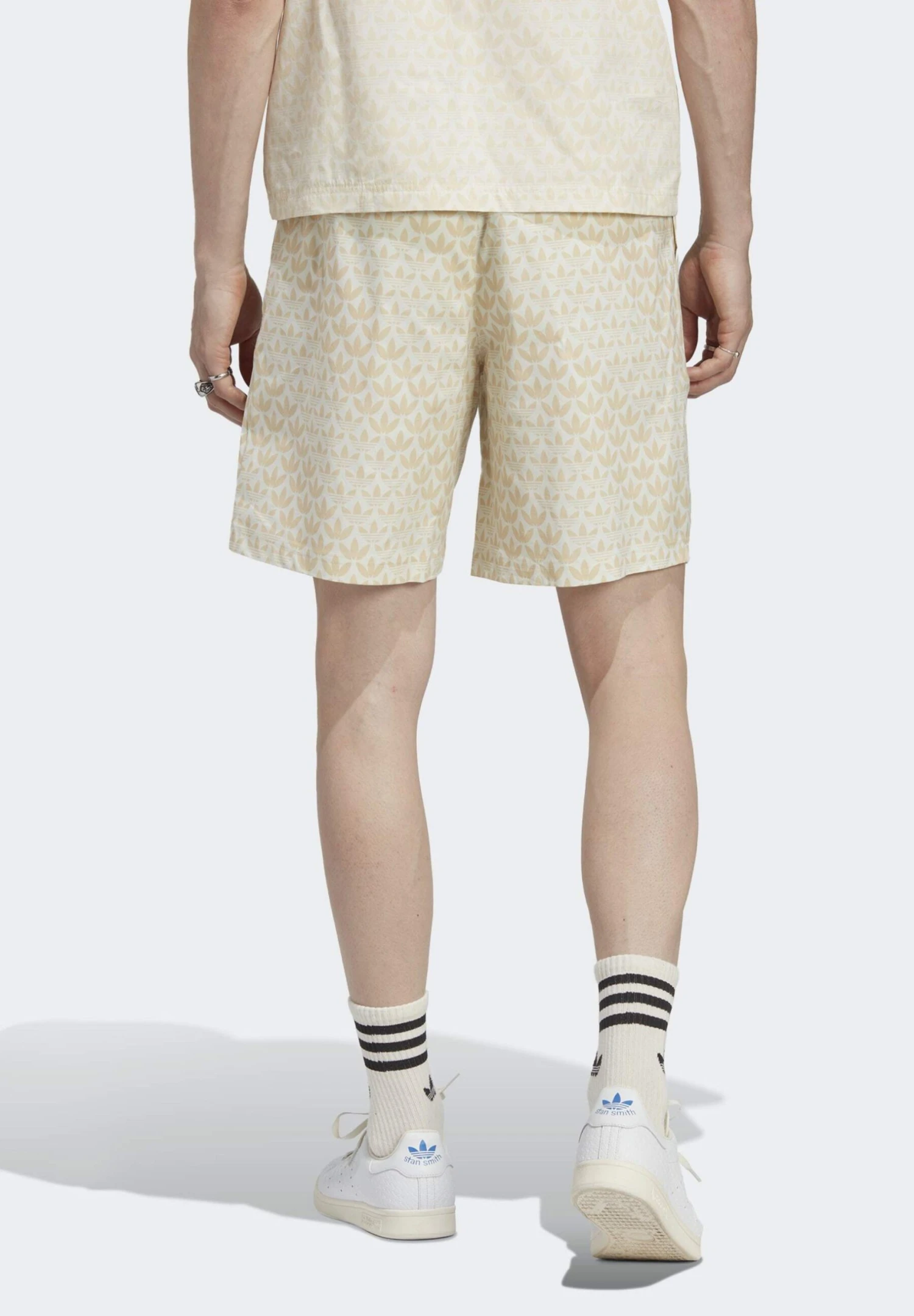 Adidas Originals Mono Aop - Shorts - Sand Strata 3 Adidas Originals Mono Aop - Shorts - Sand Strata
