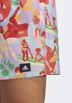 Adidas Sportswear Swimming Shorts - Semi Solar Red Lush Red Purple Glow -Adidas Shop 6d91465727474fde8777fc95c64b324c