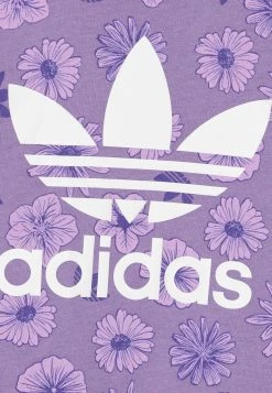 Adidas Originals Tee Set - Print T-Shirt - Magic Lilac/Multi-Coloured -Adidas Shop 6d9174fa035840e5af6101df51774a30