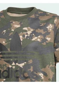 Adidas Originals Camo - Print T-Shirt - Bliss Multicolor -Adidas Shop 6d9af21265484456a283fbd5574c5734