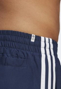 Adidas Originals Stripes - Swimming Shorts - Night Indigo White 13 Adidas Originals Stripes - Swimming Shorts - Night Indigo White -Adidas Shop 6dacff91d4df44d1837437ddf3af46fc