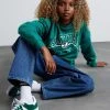 Adidas Originals Crew Junior Unisex - Sweatshirt - Collegiate Green -Adidas Shop 6db1e17a4c234008b4bb1cc9a94b7acc