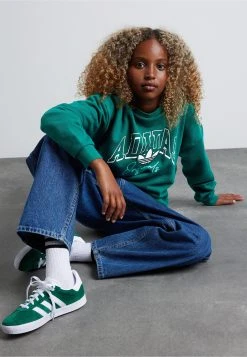 Adidas Originals Crew Junior Unisex - Sweatshirt - Collegiate Green