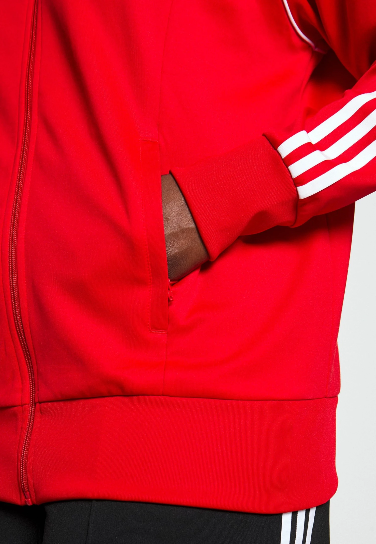 Adidas Originals Tracktop Prime - Training Jacket - Better Scarlet 10 Adidas Originals Tracktop Prime - Training Jacket - Better Scarlet - Image 8