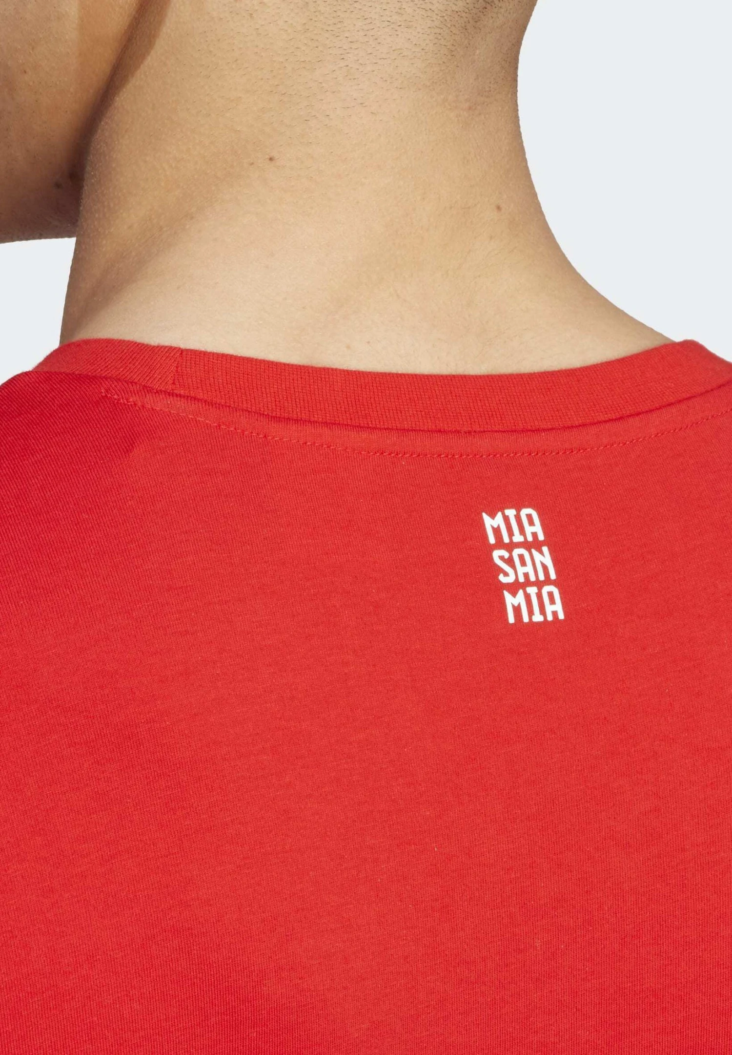 ADIDAS PERFORMANCE Fc Bayern Dna Graphic - Club Wear - Red 6 ADIDAS PERFORMANCE Fc Bayern Dna Graphic - Club Wear - Red - Image 4