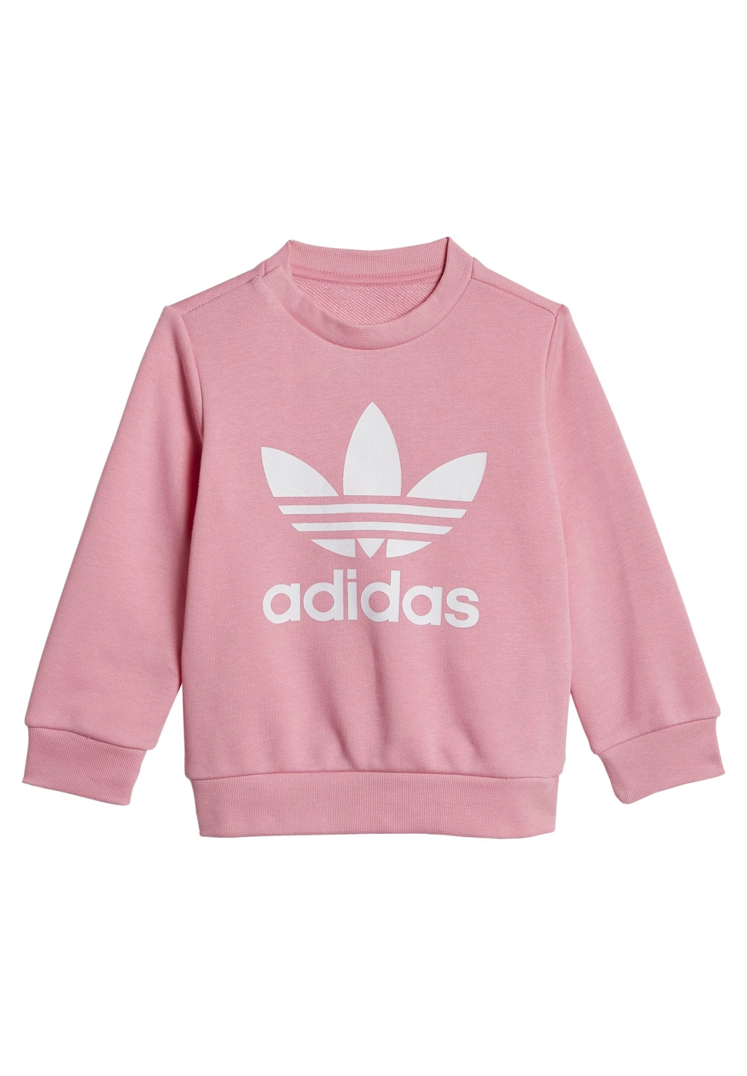 Adidas Originals Crew Set-Infant - Sweatshirt - Bliss Pink 4 Adidas Originals Crew Set-Infant - Sweatshirt - Bliss Pink - Image 2