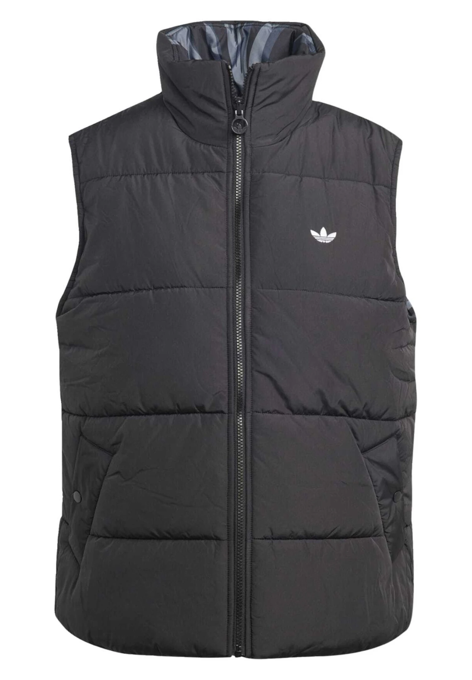 Adidas Originals Reversible- Waistcoat - Black 7 Adidas Originals Reversible- Waistcoat - Black - Image 5