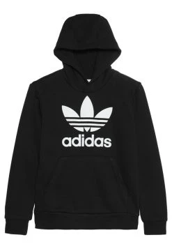Adidas Originals Trefoil Junior Unisex - Hoodie - Black/White 10 Adidas Originals Trefoil Junior Unisex - Hoodie - Black/White -Adidas Shop 6f23a4b07ecb486fa26d351b2d6efb95