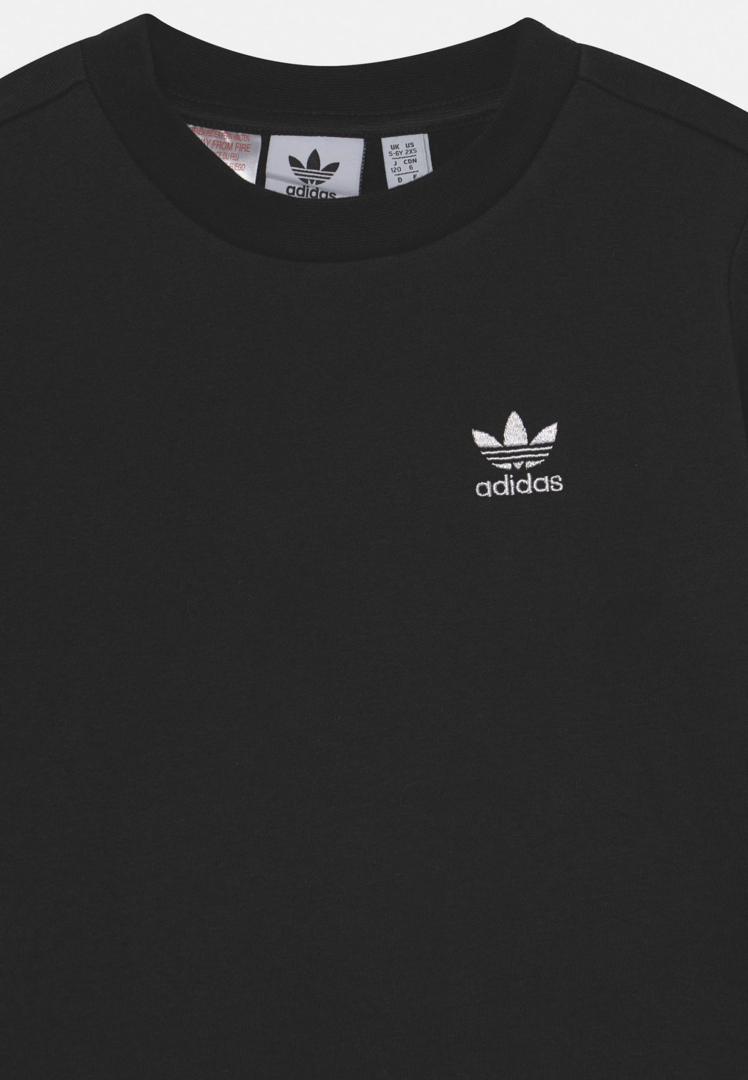Adidas Originals Crew Set - Tracksuit Bottoms - Black 6 Adidas Originals Crew Set - Tracksuit Bottoms - Black - Image 4