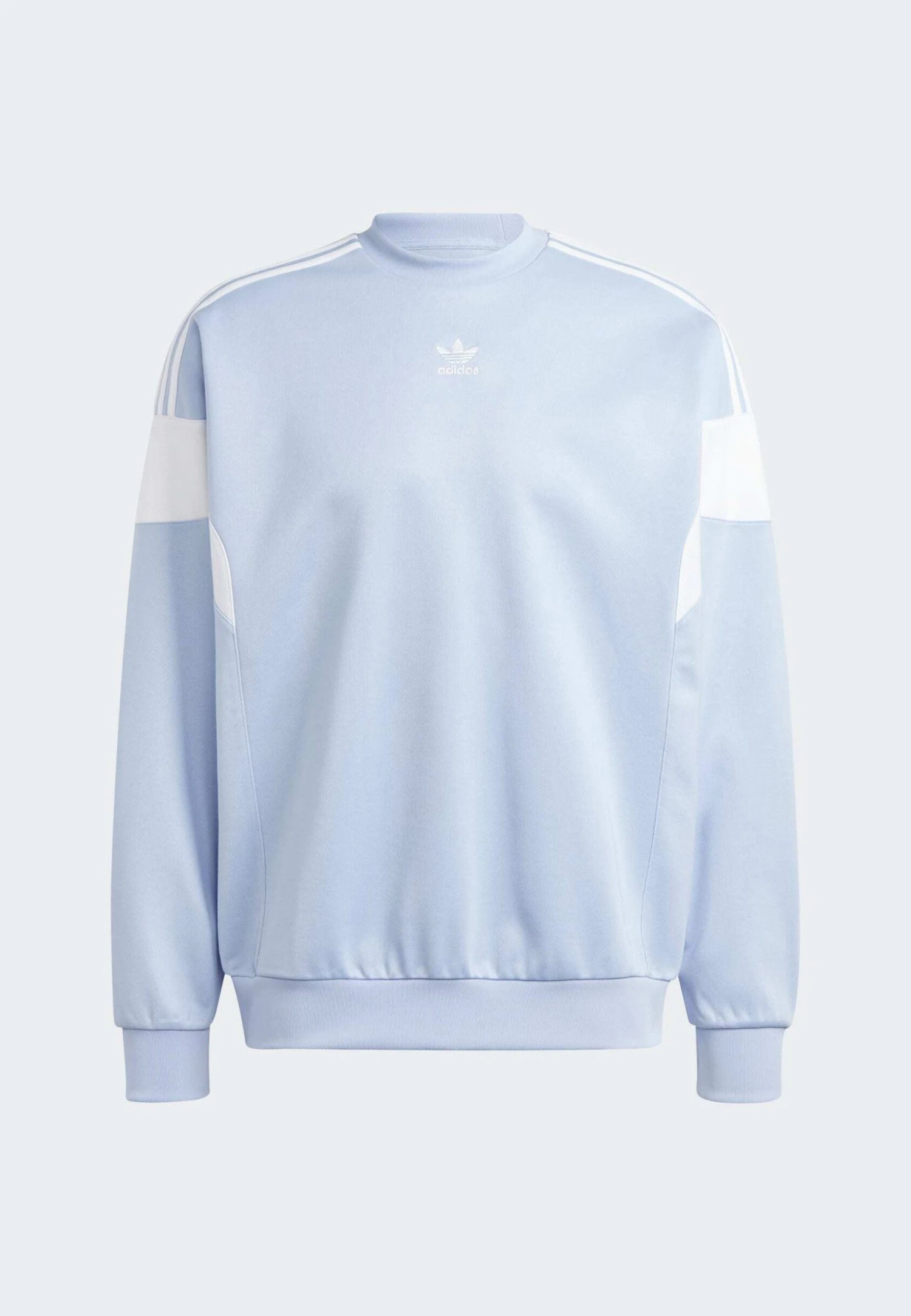 Adidas Originals Cutline Crew - Sweatshirt - Blue Dawn 9 Adidas Originals Cutline Crew - Sweatshirt - Blue Dawn - Image 7