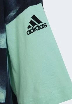 Adidas Sportswear Arkd3 Tee Unisex - Print T-Shirt - Easy Green/Semi Lucid Blue -Adidas Shop 6f7a3c35fc7645ac916d627461759b62