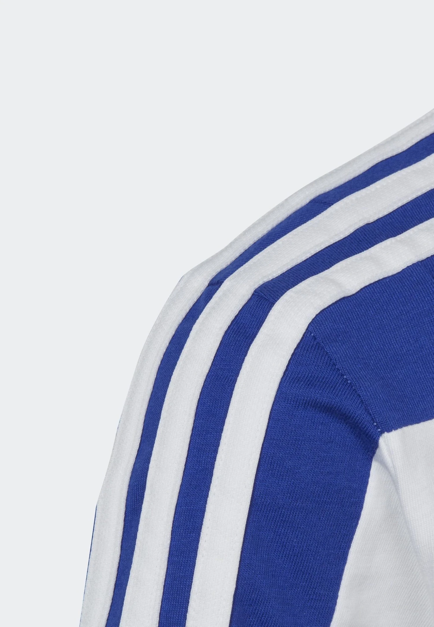 Adidas Sportswear 3 Stripes Regular Fit - Print T-Shirt - Semi Lucid Blue /Legend Ink/White 6 Adidas Sportswear 3 Stripes Regular Fit - Print T-Shirt - Semi Lucid Blue /Legend Ink/White - Image 4