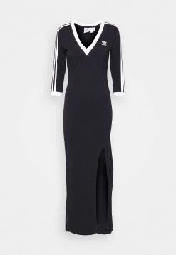 Adidas Originals Dress- Jersey Dress - Black -Adidas Shop 6fa6ae07e5fe4e589f762def9d2d16cf