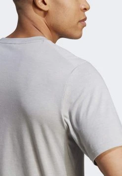 ADIDAS PERFORMANCE Tr-Es Fr Logo T - Print T-Shirt - Black -Adidas Shop 6fa8e9b1042f47a5a402638152d5c642