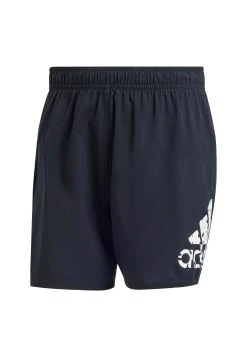 Adidas Sportswear Big LogoClx Short-Length - Swimming Shorts - Black White -Adidas Shop 70443a31813947399821be36a503cb0b