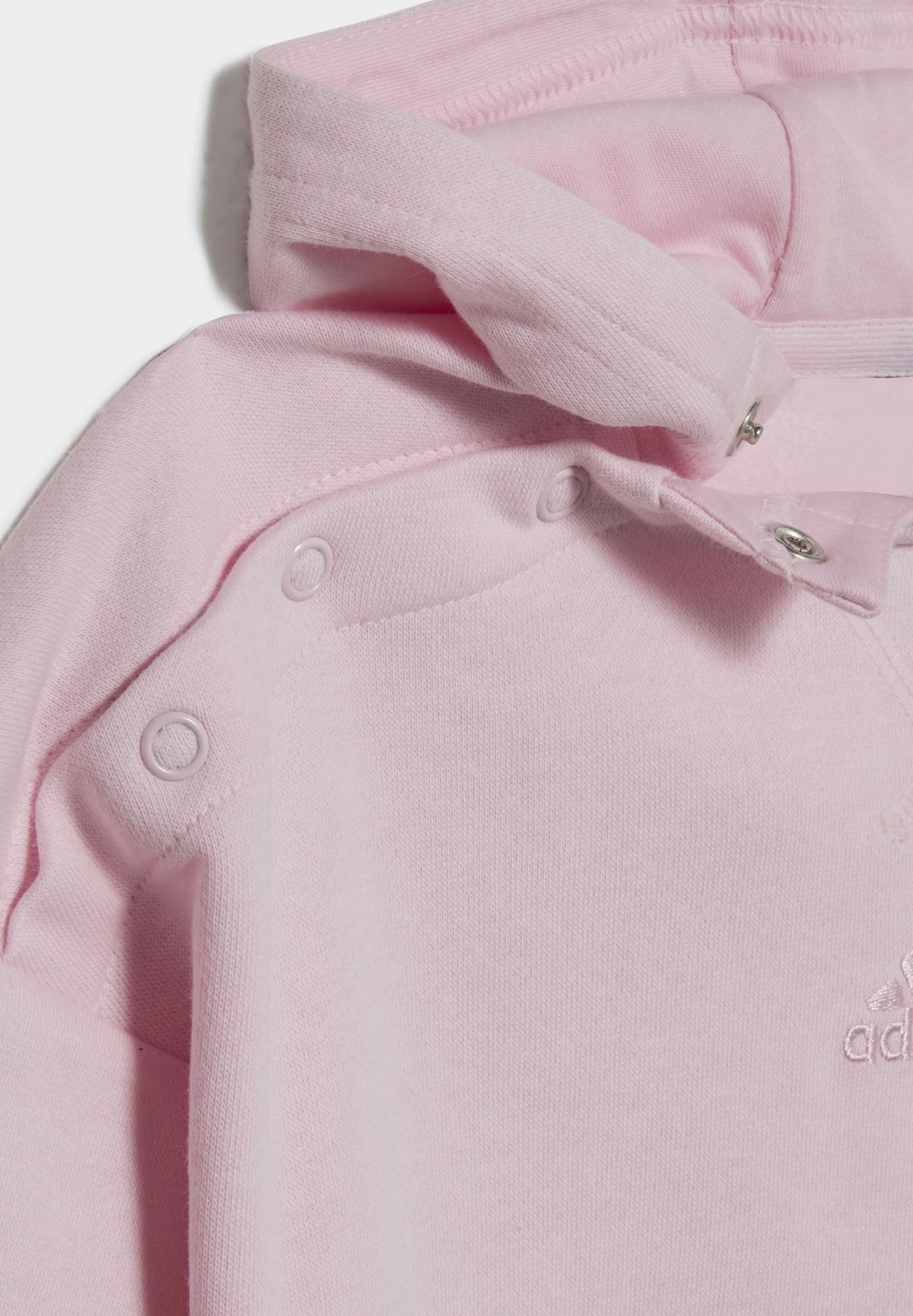 Adidas Sportswear Set - Sweatshirt - Clear Pink 8 Adidas Sportswear Set - Sweatshirt - Clear Pink - Image 6