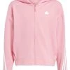 Adidas Sportswear G Fi Fz - Zip-Up Sweatshirt - Bliss Pink/White 2 Adidas Sportswear G Fi Fz - Zip-Up Sweatshirt - Bliss Pink/White -Adidas Shop 708dde645ea34dafa8e52a82d1a9f8b6