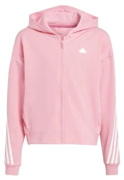 Adidas Sportswear G Fi Fz - Zip-Up Sweatshirt - Bliss Pink/White