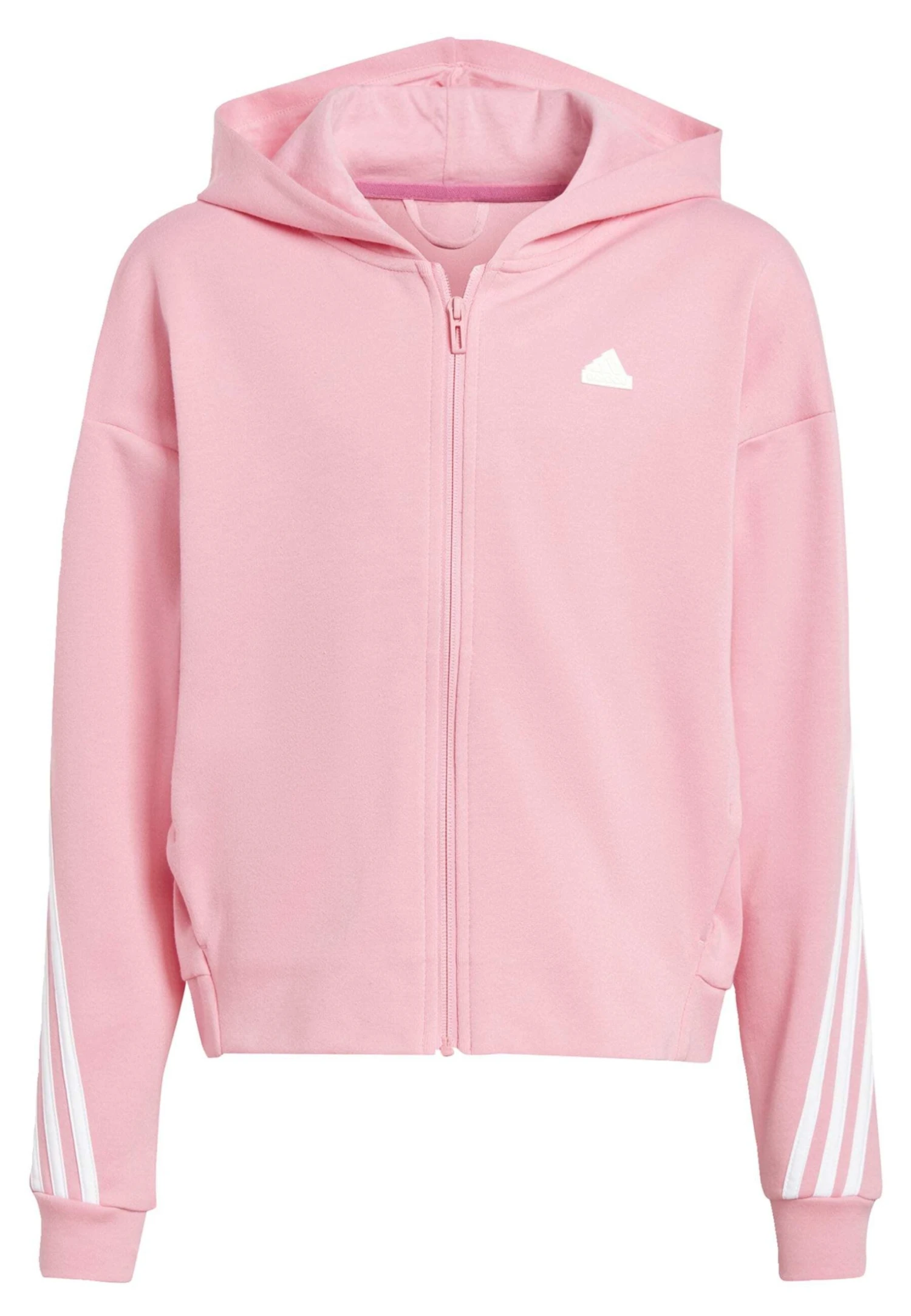 Adidas Sportswear G Fi Fz - Zip-Up Sweatshirt - Bliss Pink/White 3 Adidas Sportswear G Fi Fz - Zip-Up Sweatshirt - Bliss Pink/White