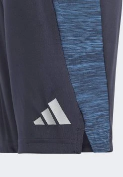 Adidas Sportswear Training Aeroready Heather - Shorts - Legend Ink /Bright Royal -Adidas Shop 70daf1b0e1794fdb8613f0868cffe8aa