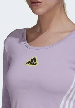 Adidas Sportswear Crop Long Sleeve - Long Sleeved Top -Adidas Shop 70eecf9ab0e8467bb05e8a5d5f9841c9
