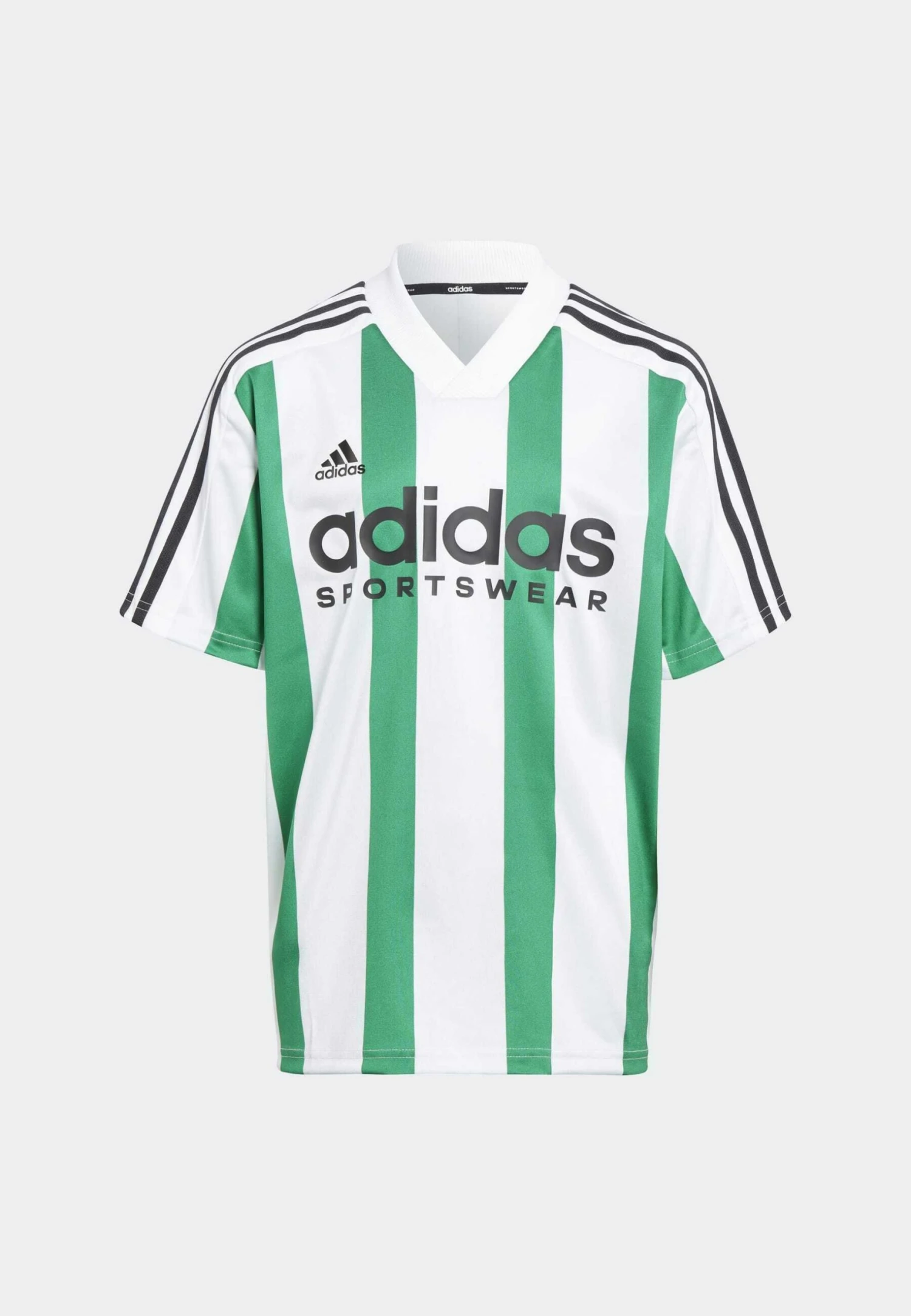 Adidas Sportswear Tiro- Print T-Shirt - White Collegiate Green Black 8 Adidas Sportswear Tiro- Print T-Shirt - White Collegiate Green Black - Image 6