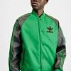 Adidas Originals Varsity - Bomber Jacket - Green/Black -Adidas Shop 7145206630f84f9d912b91e77e5b9f8f
