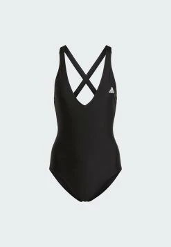 Adidas Sportswear 3-Stripes - Swimsuit - Black/White -Adidas Shop 7183da062bb94a8a987cee4b5c192fda