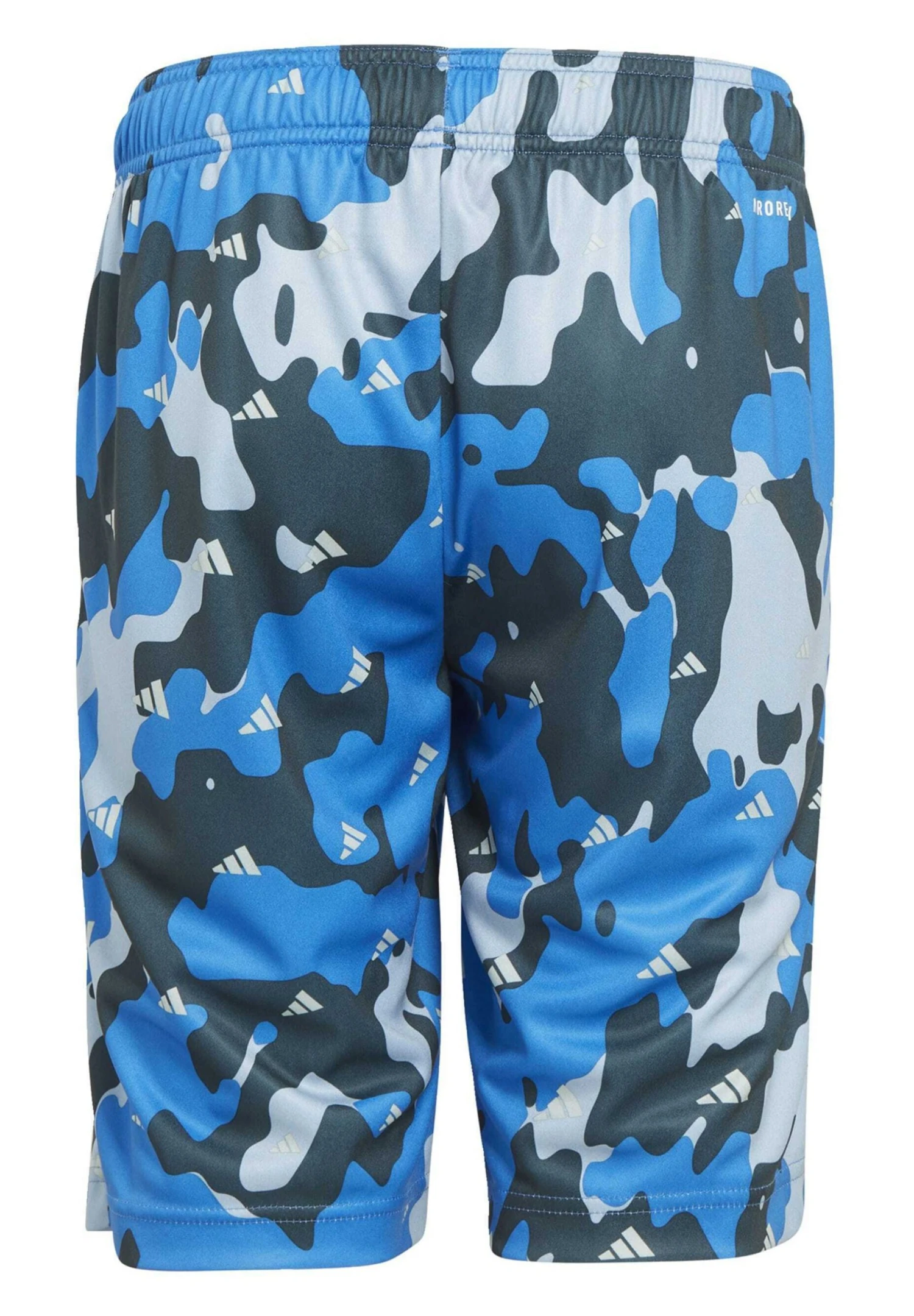 Adidas Sportswear Train Essentials Seasonal Aeroready Allover Pr - Shorts - Silver /Blue/Bright Royal/Arctic Night 6 Adidas Sportswear Train Essentials Seasonal Aeroready Allover Pr - Shorts - Silver /Blue/Bright Royal/Arctic Night - Image 4