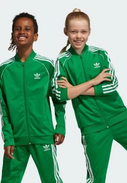Adidas Originals Track Unisex - Training Jacket - Green