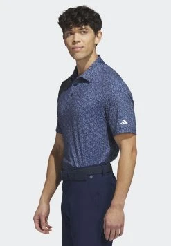 ADIDAS PERFORMANCE Ultimate365 Allover Golf - Polo Shirt - Collegiate Navy -Adidas Shop 71a4a6bcb47e40bdb394acabf25216d2