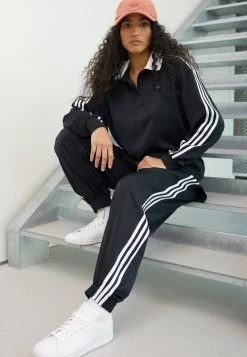 Adidas Originals Originals Balloon Pant - Tracksuit Bottoms - Black -Adidas Shop 71c64f7390d74b9991b272904a68cc03