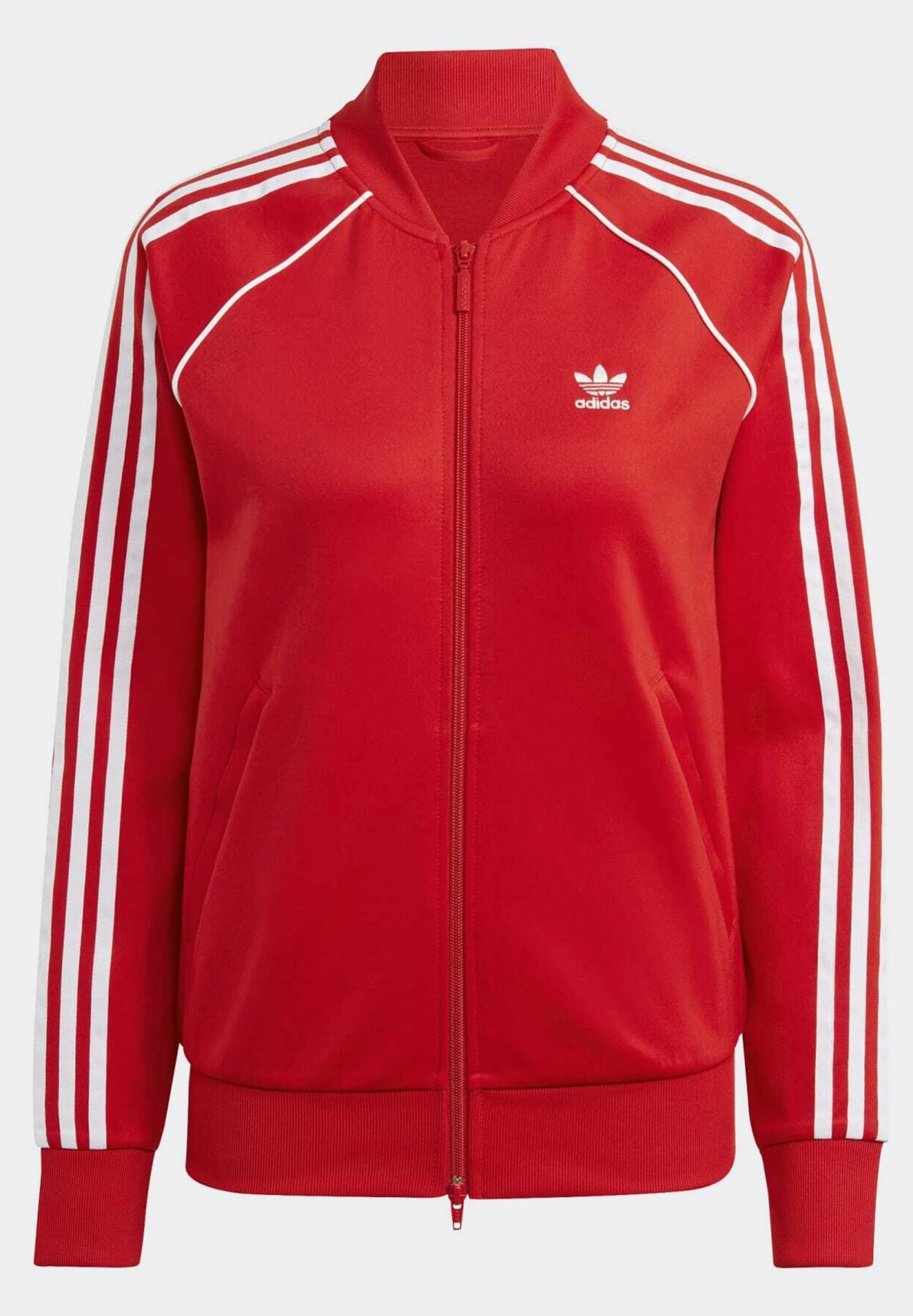 Adidas Originals Sst Pb - Training Jacket - Better Scarlet 8 Adidas Originals Sst Pb - Training Jacket - Better Scarlet - Image 6