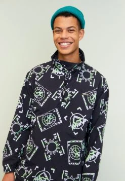 Adidas Originals Windbreaker - Multi-Coloured/Black