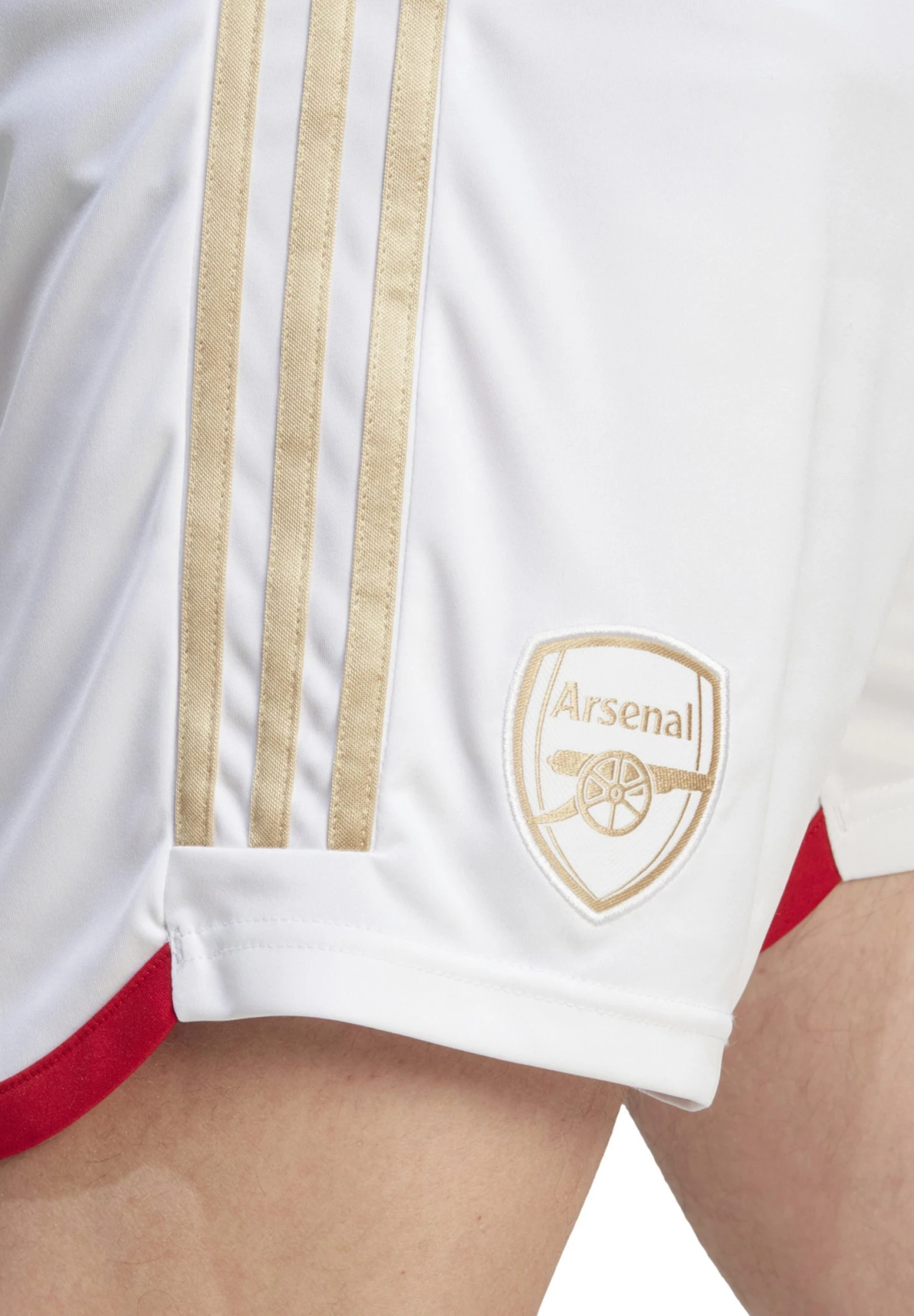 ADIDAS PERFORMANCE Replicas - International Fc Arsenal- Sports Shorts - Weiss 5 ADIDAS PERFORMANCE Replicas - International Fc Arsenal- Sports Shorts - Weiss - Image 3