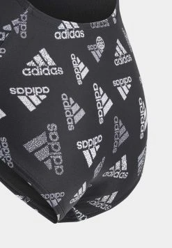 Adidas Sportswear Logo - Swimsuit - Black White -Adidas Shop 7204f3054ff04e49991c674544f5d414