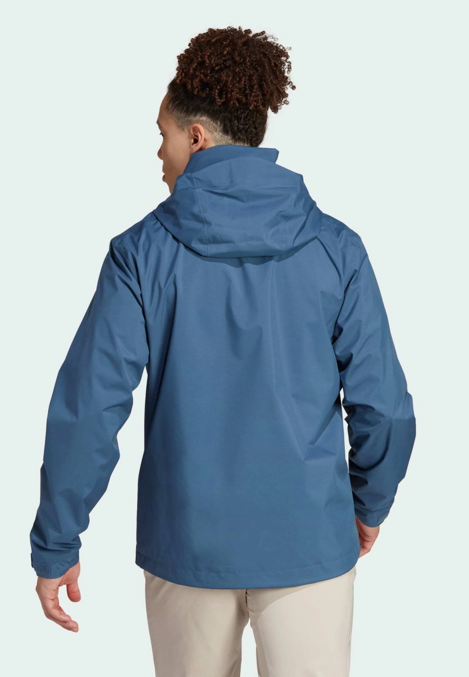 Adidas TERREX Multi Rainready2L- Outdoor Jacket - Steel 4 Adidas TERREX Multi Rainready2L- Outdoor Jacket - Steel - Image 2