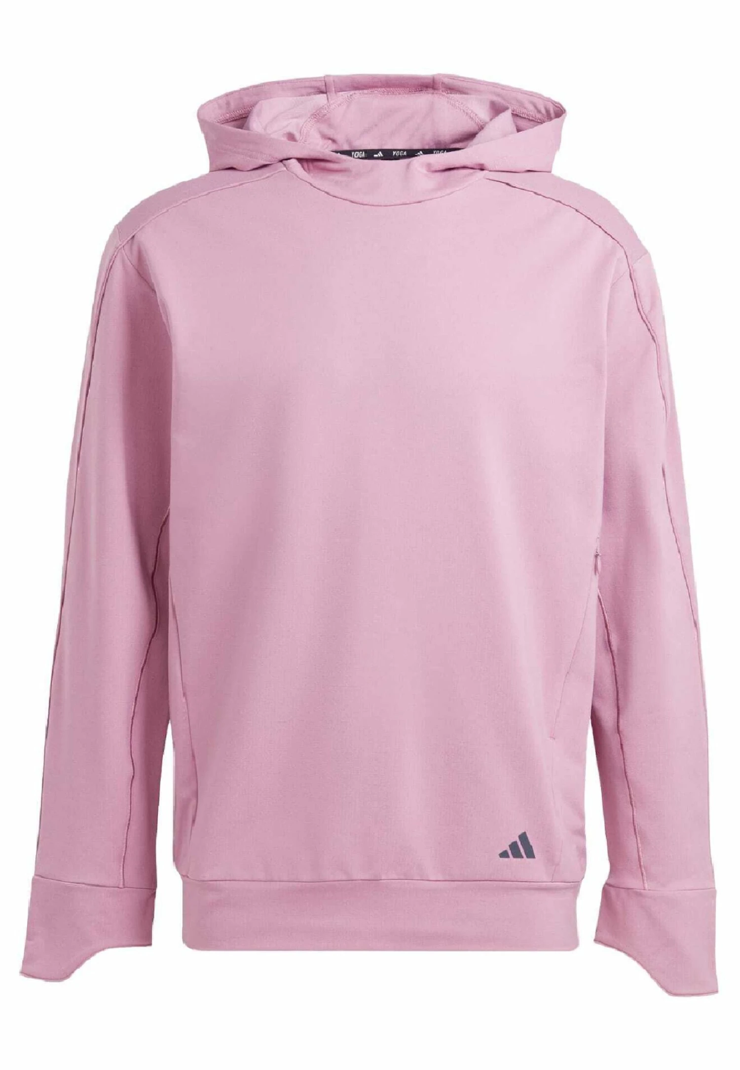 ADIDAS PERFORMANCE Yoga- Hoodie - Orchid Pulse Lime 7 ADIDAS PERFORMANCE Yoga- Hoodie - Orchid Pulse Lime - Image 5