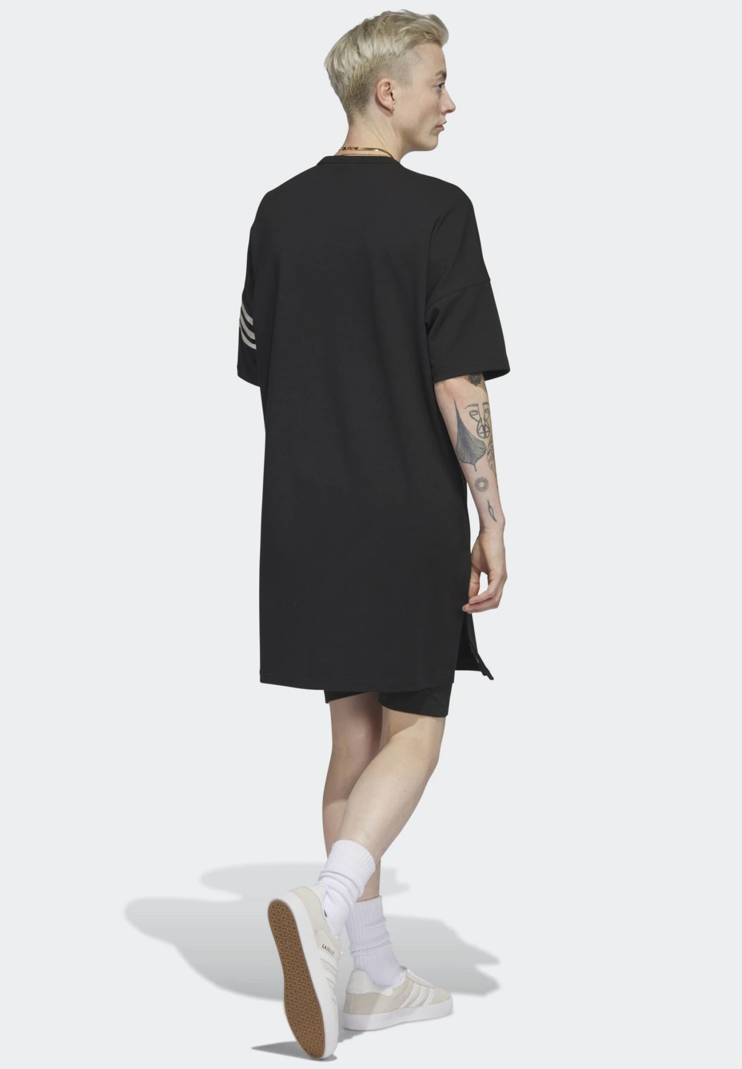 Adidas Originals Neuclassics - Jersey Dress - Black 4 Adidas Originals Neuclassics - Jersey Dress - Black - Image 2