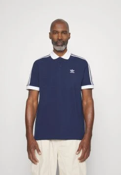 Adidas Originals 3-Stripe - Polo Shirt - Night Indigo -Adidas Shop 724cae0e0e2243ba8ca08f6a0abc878b