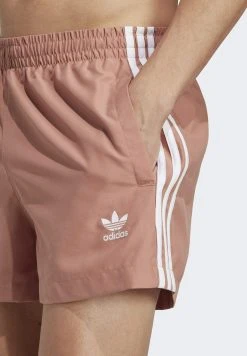 Adidas Originals 3-Stripes - Swimming Shorts - Clay Strata White 11 Adidas Originals 3-Stripes - Swimming Shorts - Clay Strata White -Adidas Shop 72622c9bebd7439cba3c226c53a951cb
