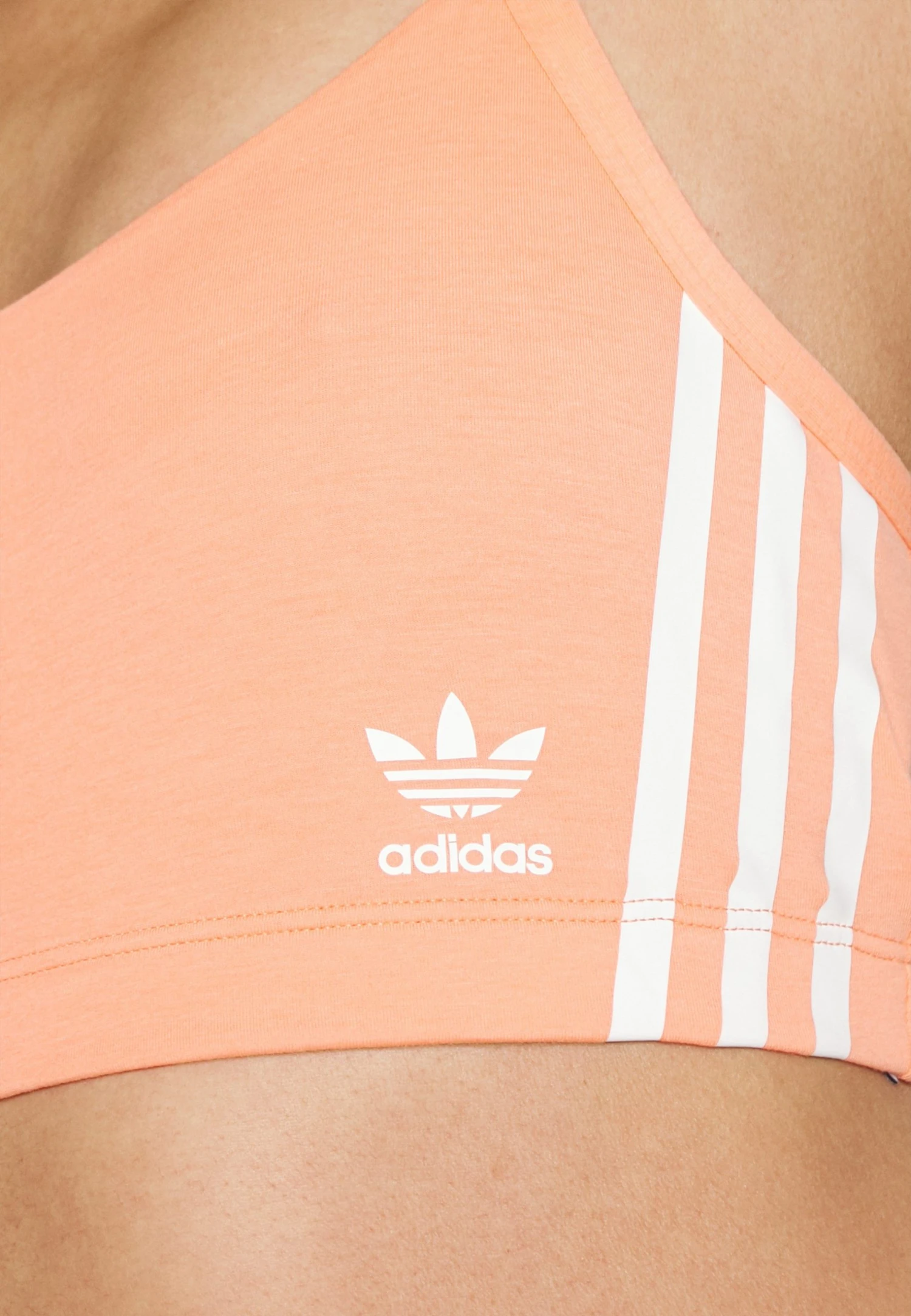 Adidas Originals Scoop Bralette - Bustier - Coral Red 8 Adidas Originals Scoop Bralette - Bustier - Coral Red - Image 6
