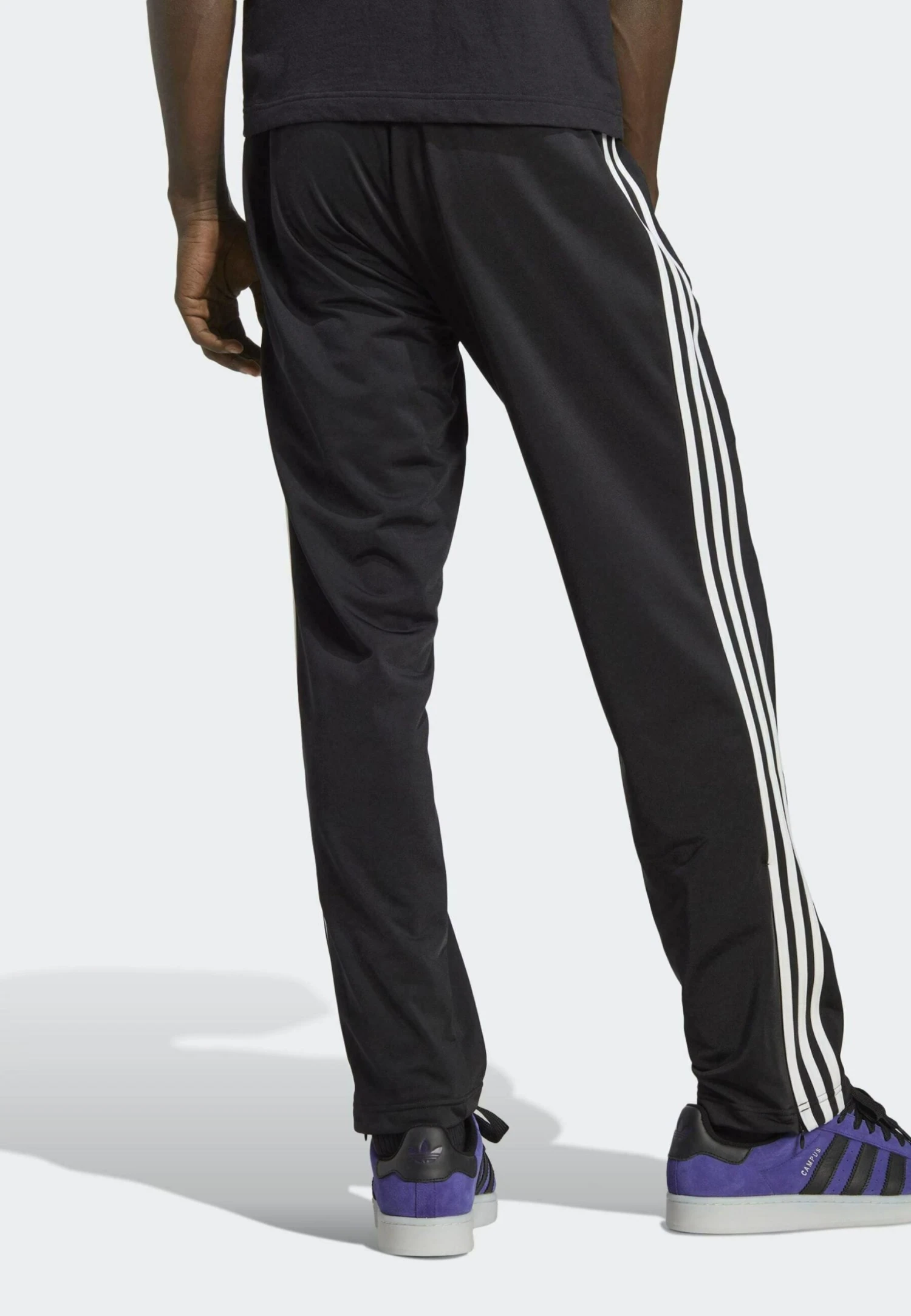 Adidas Originals Firebird Tp - Tracksuit Bottoms - Black 3 Adidas Originals Firebird Tp - Tracksuit Bottoms - Black