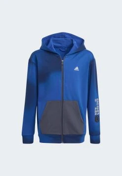 Adidas Sportswear Arkd3 Full-Zip- Zip-Up Sweatshirt - Royal Blue Black Shadow Navy Silver Metallic -Adidas Shop 72c25cd0e8af49f5b2566942e3dee58c