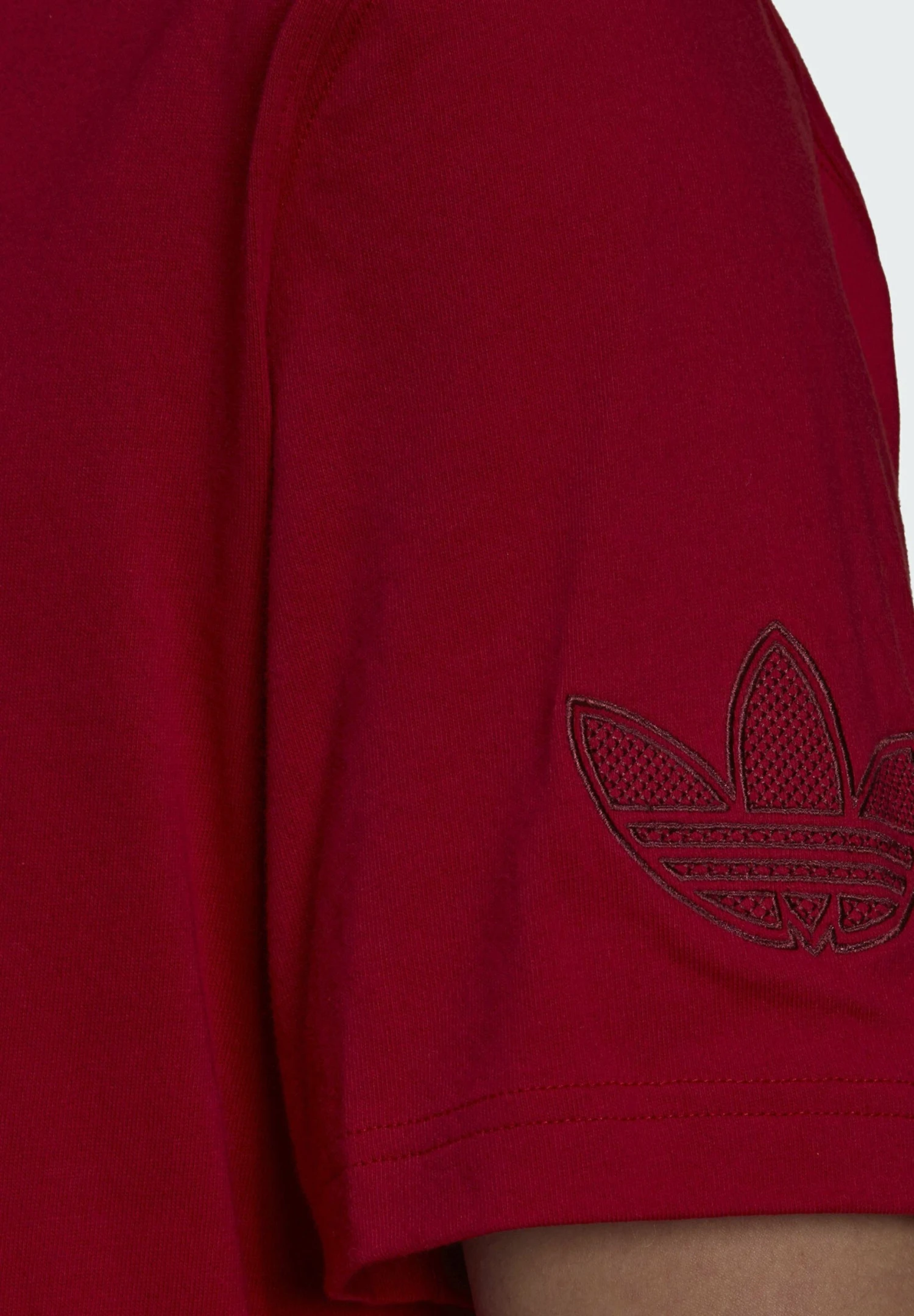 Adidas Originals Print T-Shirt - Red 8 Adidas Originals Print T-Shirt - Red - Image 6