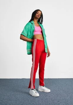 Adidas Originals Classic Trackpant Open Hem - Tracksuit Bottoms - Better Scarlet 10 Adidas Originals Classic Trackpant Open Hem - Tracksuit Bottoms - Better Scarlet -Adidas Shop 7387cbcfe8794446b83b2da03f2e8e48