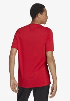 Adidas Originals Essential - Basic T-Shirt - Better Scarlet -Adidas Shop 7387cc0eaac34888929d90168ec0c7ef