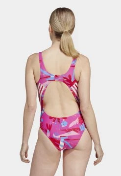 Adidas Sportswear Floral 3Stripes- Swimsuit - Lucid FuchsiaQuartz -Adidas Shop 73b0a0dd6a6c408f88069f43795baad2
