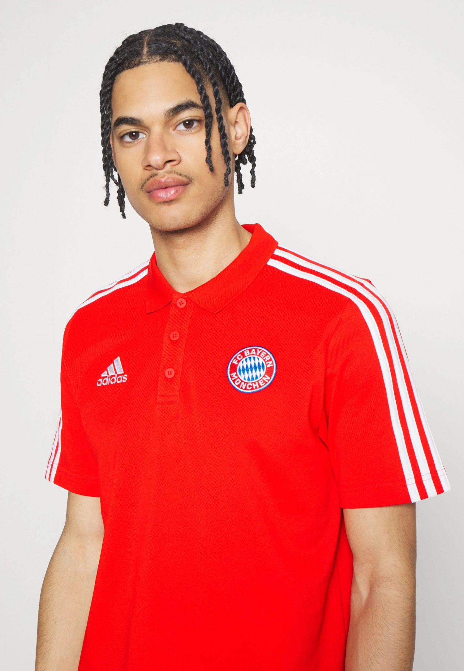 ADIDAS PERFORMANCE Fc Bayern München - Club Wear - Red 6 ADIDAS PERFORMANCE Fc Bayern München - Club Wear - Red - Image 4